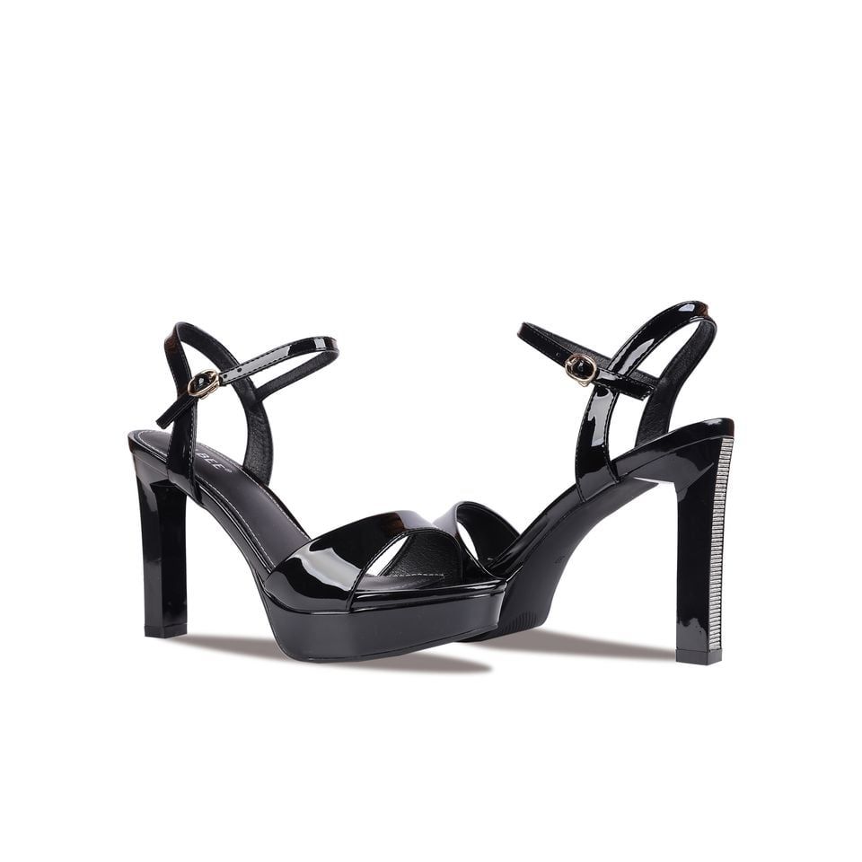 Sandal Cao Gót Albee Quai Ngang Bóng Sang Trọng HD0262TQ