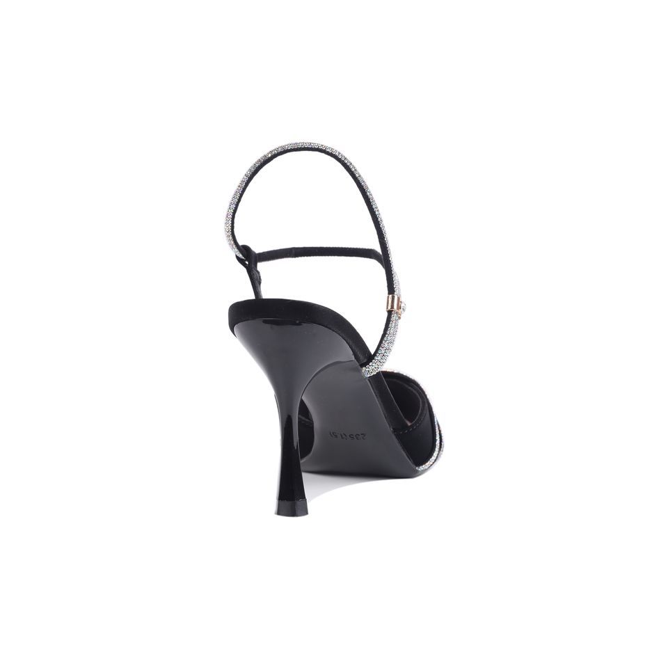 Sandal Cao Gót Albee Mũi Nhọn Xoàn Xoắn Kiêu Sa HD0264TQ