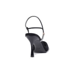 Sandal Cao Gót Albee Mũi Nhọn Xoàn Xoắn Kiêu Sa HD0264TQ