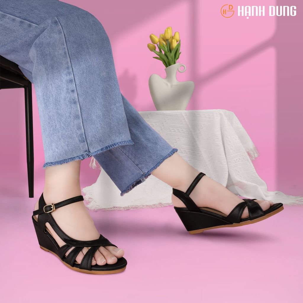 07068AB08 - Giày Sandal Xuồng HD0266AB