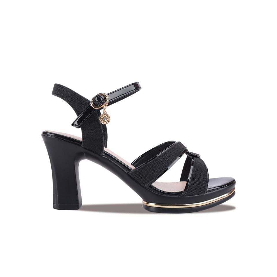 Sandal Cao Gót Albee Quai Đan Cách Điệu Kiêu Sa HD0267TQ