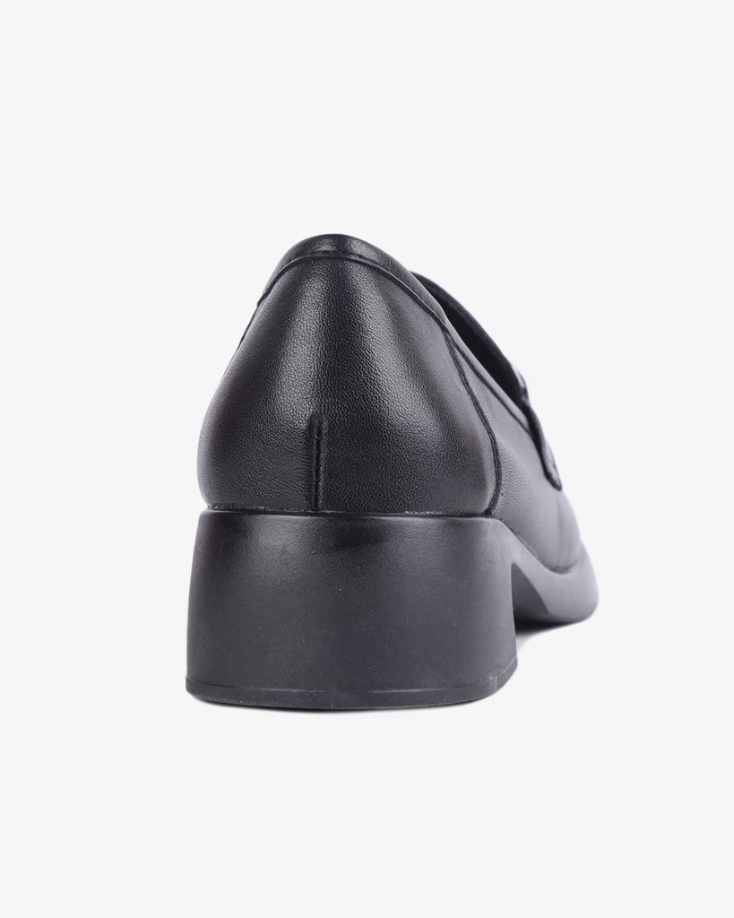 Giày Cao Gót Albee Da Bóng Mũi Tròn Thời Thượng HD0272TQ