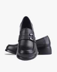 Giày Cao Gót Albee Da Bóng Mũi Tròn Thời Thượng HD0272TQ