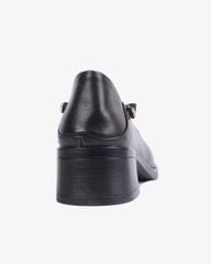 Giày Cao Gót Albee Mũi Tròn Nơ Cổ Chân HD0276TQ