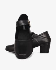 Giày Cao Gót Albee Trơn Hậu Khóa Bướm HD0278TQ