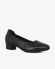 Giày Cao Gót Albee Gót 4CM Mũi Tròn HD0283TQ