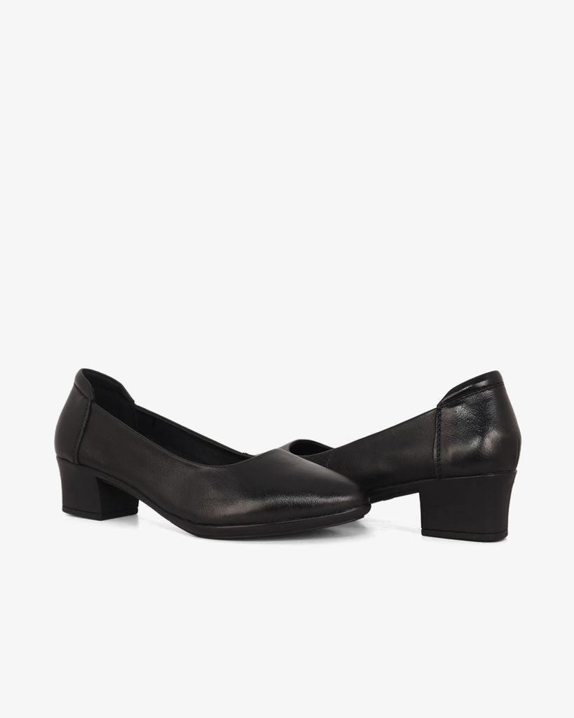 Giày Cao Gót Albee Gót 4CM Mũi Tròn HD0283TQ