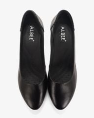 Giày Cao Gót Albee Gót 4CM Mũi Tròn HD0283TQ