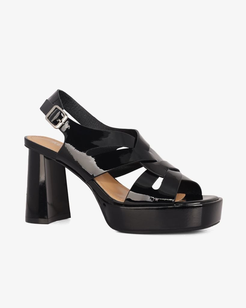 Sandal Cao Gót Albee Quai Luồn Chéo Nhau HD0288TQ