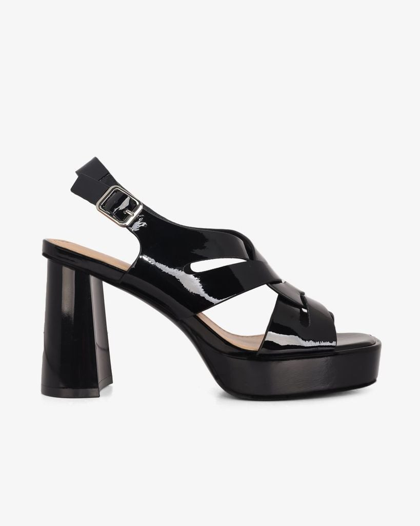 Sandal Cao Gót Albee Quai Luồn Chéo Nhau HD0288TQ