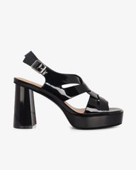 Sandal Cao Gót Albee Quai Luồn Chéo Nhau HD0288TQ