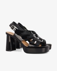 Sandal Cao Gót Albee Quai Luồn Chéo Nhau HD0288TQ