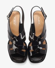 Sandal Cao Gót Albee Quai Luồn Chéo Nhau HD0288TQ