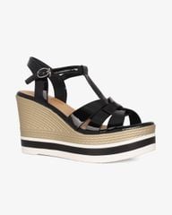 Sandal Đế Xuồng Albee Quai Luồng Nối T-Strap HD0289TQ