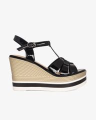 Sandal Đế Xuồng Albee Quai Luồng Nối T-Strap HD0289TQ