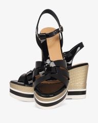 Sandal Đế Xuồng Albee Quai Luồng Nối T-Strap HD0289TQ