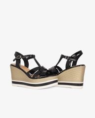 Sandal Đế Xuồng Albee Quai Luồng Nối T-Strap HD0289TQ