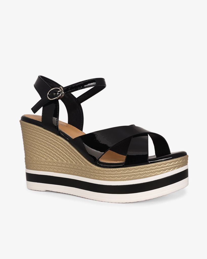 Sandal Đế Xuồng Albee Quai Chéo HD0290TQ