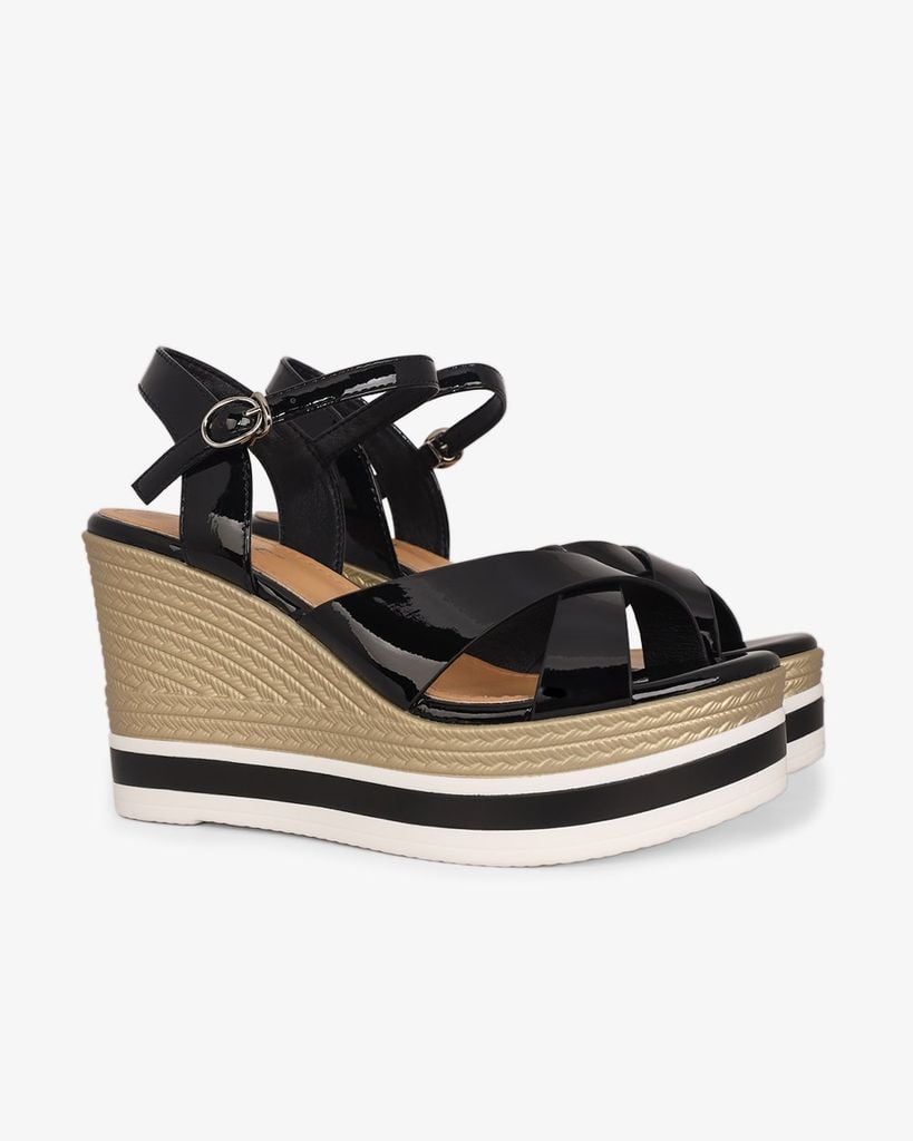 Sandal Đế Xuồng Albee Quai Chéo HD0290TQ