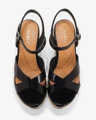 Sandal Đế Xuồng Albee Quai Chéo HD0290TQ