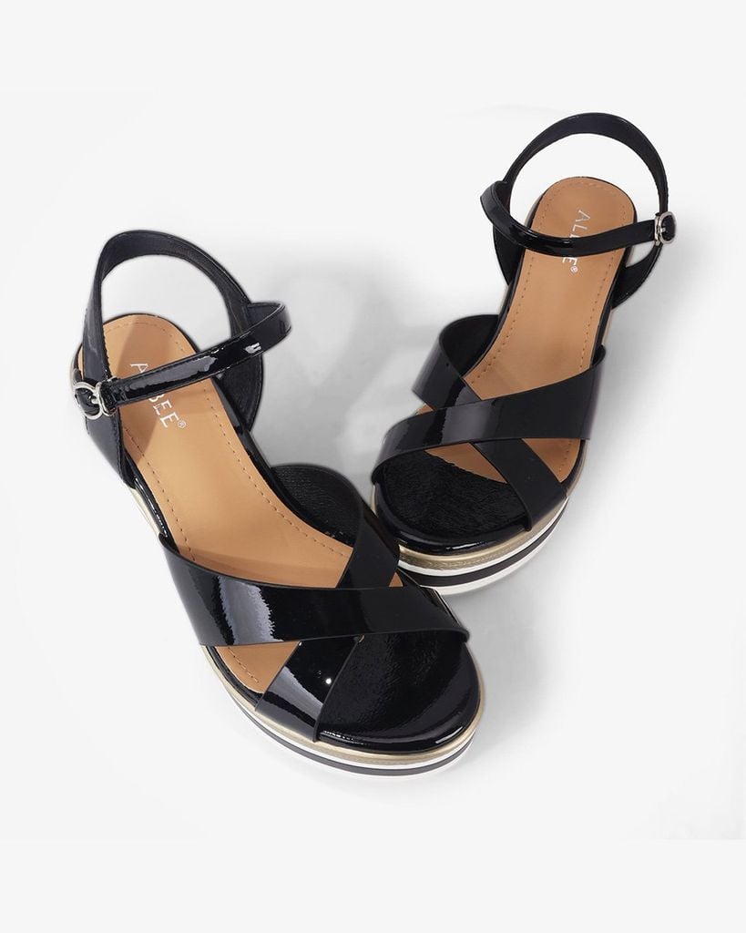 Sandal Đế Xuồng Albee Quai Chéo HD0290TQ