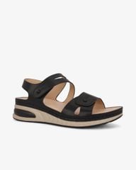 Sandal Đế Xuồng Hạnh Dung Bản Ngang Khoét Chỉ HD0302AC