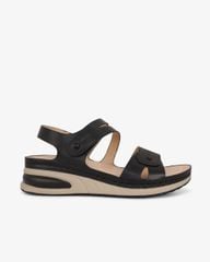 Sandal Đế Xuồng Hạnh Dung Bản Ngang Khoét Chỉ HD0302AC