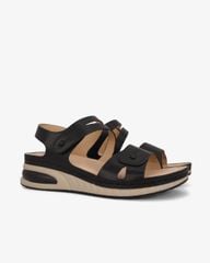 Sandal Đế Xuồng Hạnh Dung Bản Ngang Khoét Chỉ HD0302AC