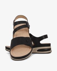Sandal Đế Xuồng Hạnh Dung Bản Ngang Khoét Chỉ HD0302AC