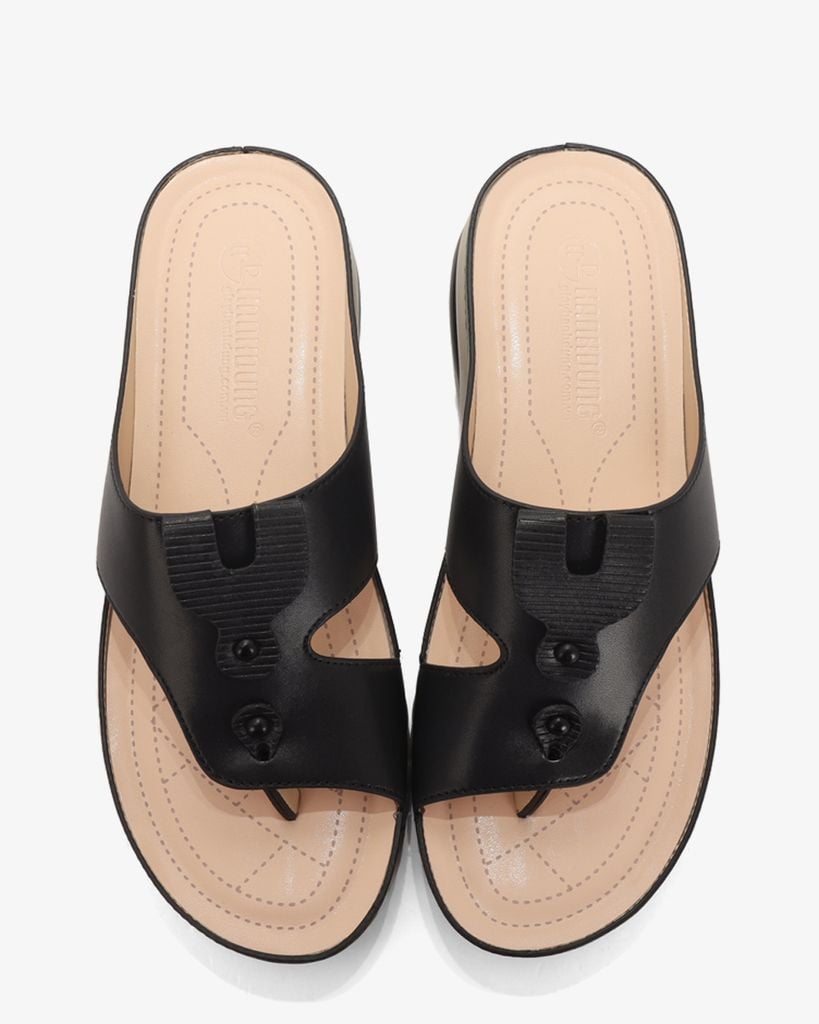 Dép Đế Xuồng Hạnh Dung Kẹp Xỏ Ngón HD0303AC