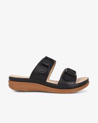 Dép Đế Xuồng Hạnh Dung Quai Nhị Khóa Nịt HD0307AC