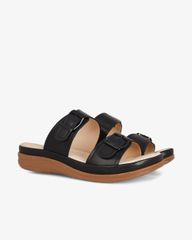 Dép Đế Xuồng Hạnh Dung Quai Nhị Khóa Nịt HD0307AC