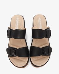 Dép Đế Xuồng Hạnh Dung Quai Nhị Khóa Nịt HD0307AC