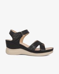 Sandal Đế Xuồng Hạnh Dung Quai Chéo Laser  HD0309AC