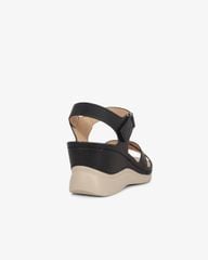 Sandal Đế Xuồng Hạnh Dung Quai Chéo Laser  HD0309AC