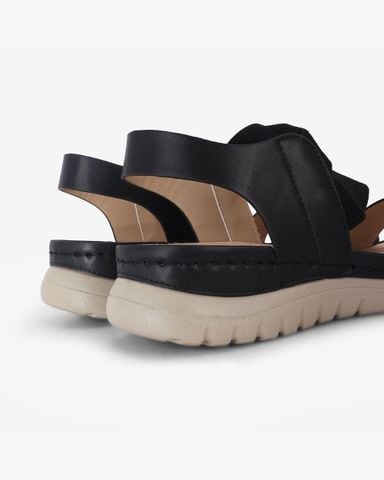 Sandal Đế Xuồng Hạnh Dung Quai Bản Thun HD0310AC