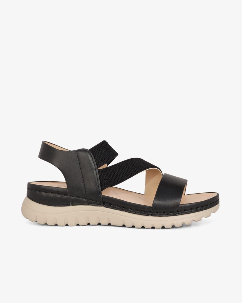 Sandal Đế Xuồng Hạnh Dung Quai Bản Thun HD0310AC
