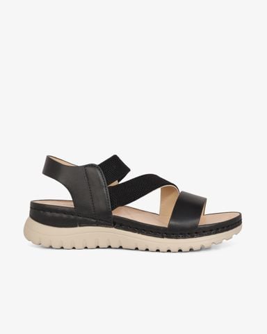 Sandal Đế Xuồng Hạnh Dung Quai Bản Thun HD0310AC