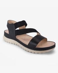Sandal Đế Xuồng Hạnh Dung Quai Bản Thun HD0310AC