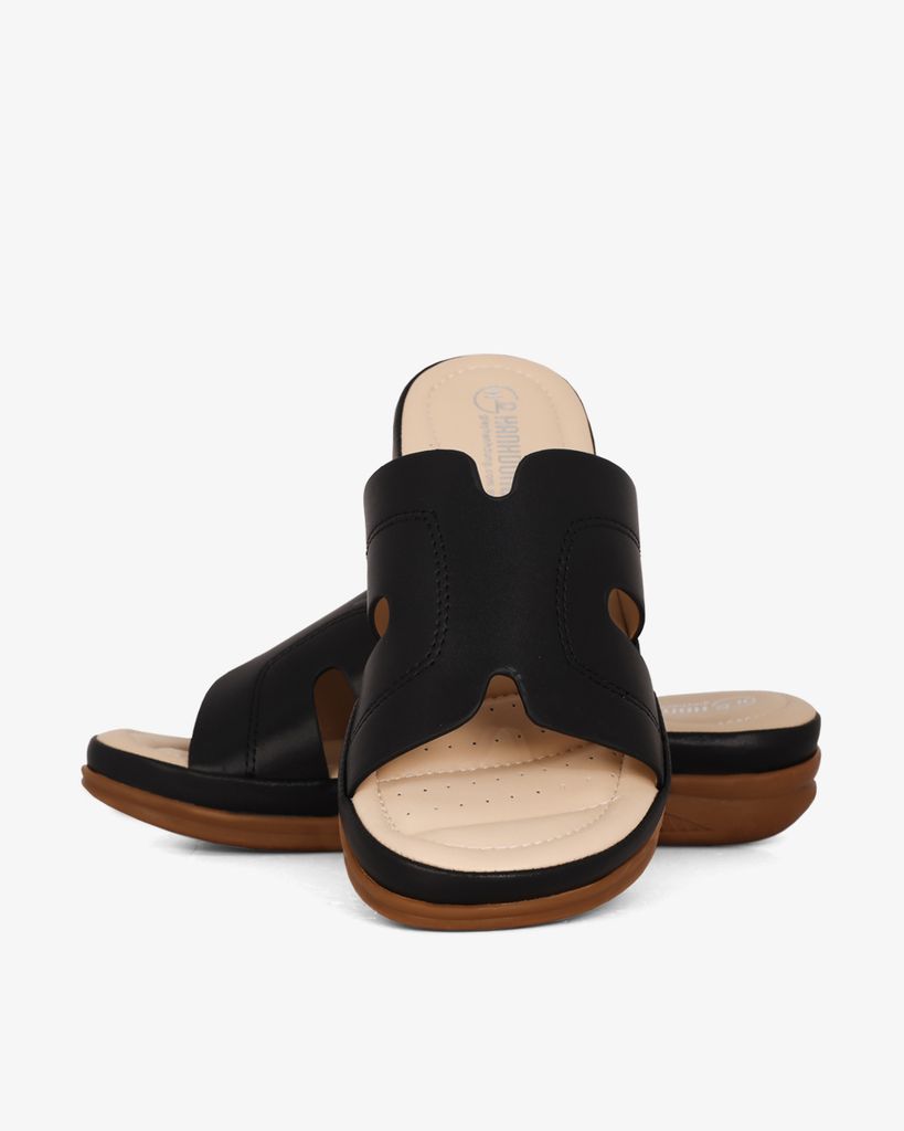 Dép Đế Xuồng Hạnh Dung Quai Chữ H HD0311AC