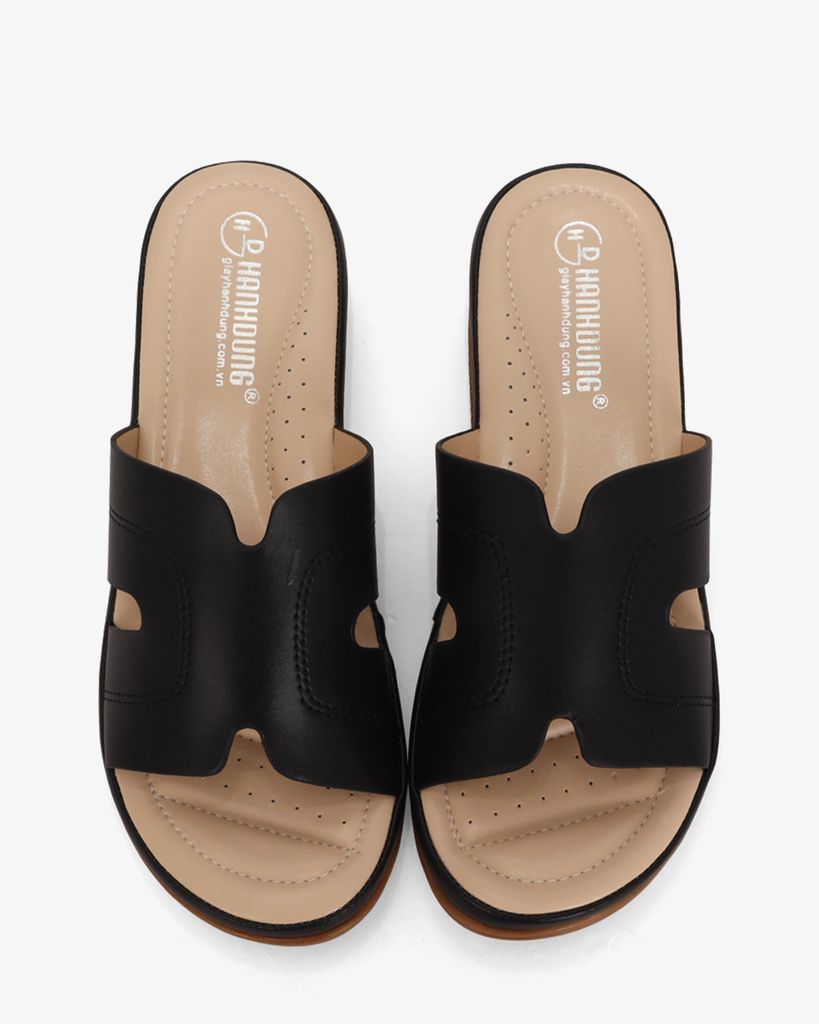 Dép Đế Xuồng Hạnh Dung Quai Chữ H HD0311AC