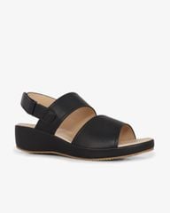 Sandal Đế Xuồng Hạnh Dung Hai Quai Ngang Hậu Dán HD0312AC
