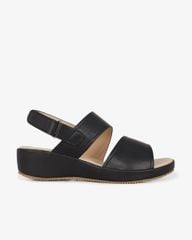 Sandal Đế Xuồng Hạnh Dung Hai Quai Ngang Hậu Dán HD0312AC