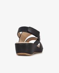 Sandal Đế Xuồng Hạnh Dung Hai Quai Ngang Hậu Dán HD0312AC