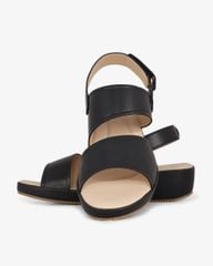 Sandal Đế Xuồng Hạnh Dung Hai Quai Ngang Hậu Dán HD0312AC