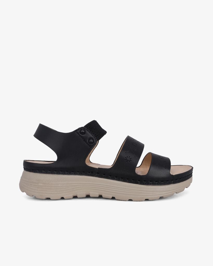Sandal Đế Xuồng Hạnh Dung Hai Quai Ngang HD0318AC