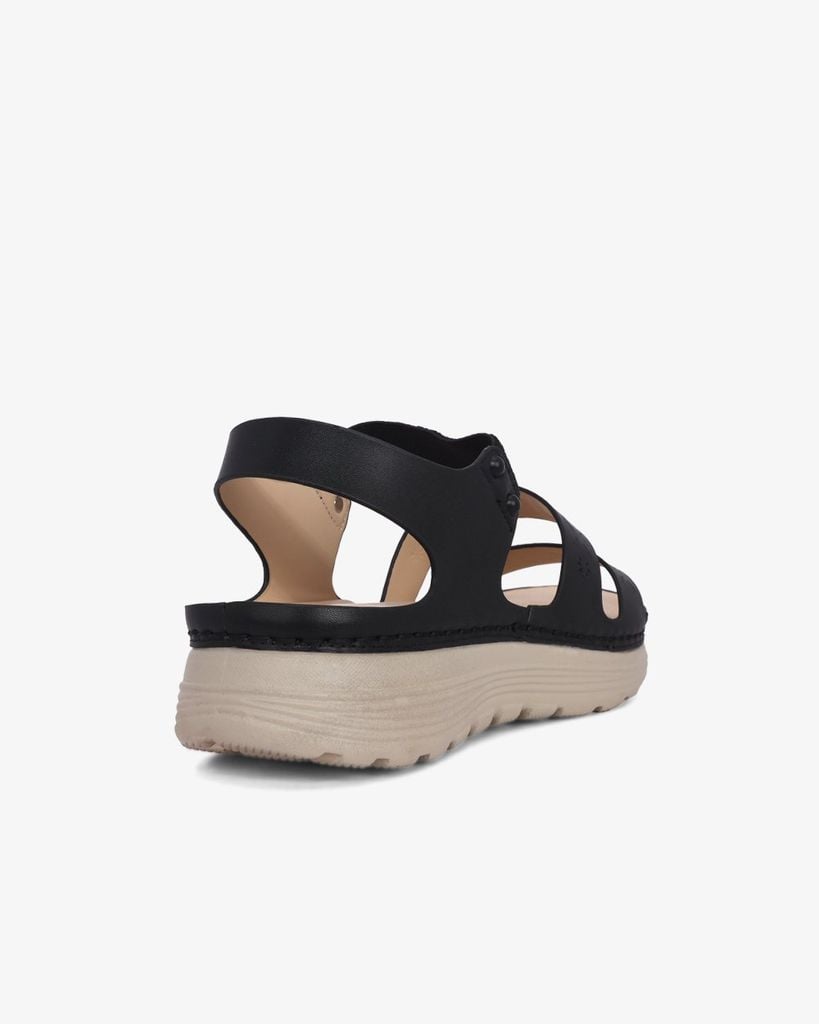 Sandal Đế Xuồng Hạnh Dung Hai Quai Ngang HD0318AC