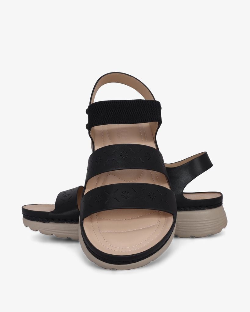 Sandal Đế Xuồng Hạnh Dung Hai Quai Ngang HD0318AC
