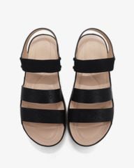 Sandal Đế Xuồng Hạnh Dung Hai Quai Ngang HD0318AC