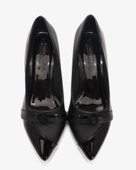 Giày Cao Gót Hạnh Dung Mũi Nhọn Hoa Hồng HD041000AD